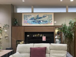 与儀勝之フェア2026吉祥寺コピア展示の様子