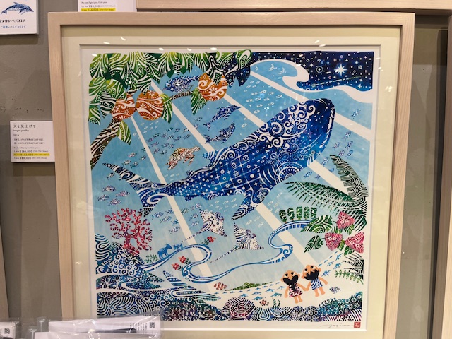 与儀勝之フェア2026吉祥寺コピア展示作品