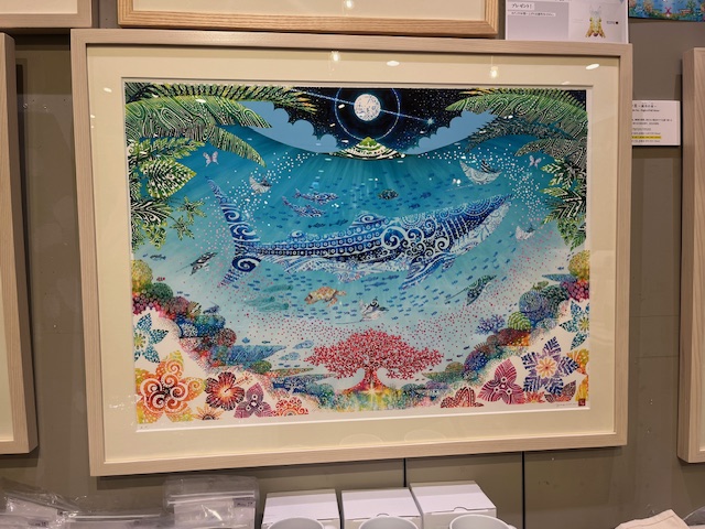 与儀勝之フェア2026吉祥寺コピア展示作品