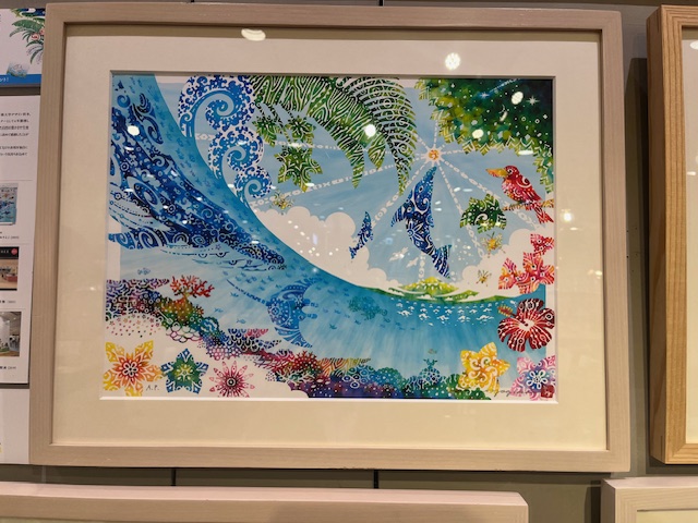 与儀勝之フェア2026吉祥寺コピア展示作品