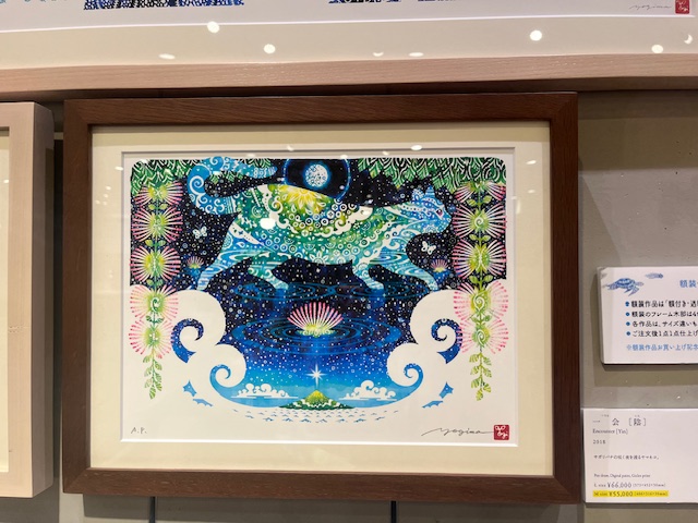 与儀勝之フェア2026吉祥寺コピア 作品展示風景