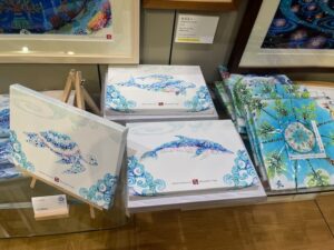 与儀勝之フェア2026吉祥寺コピア作品販売風景