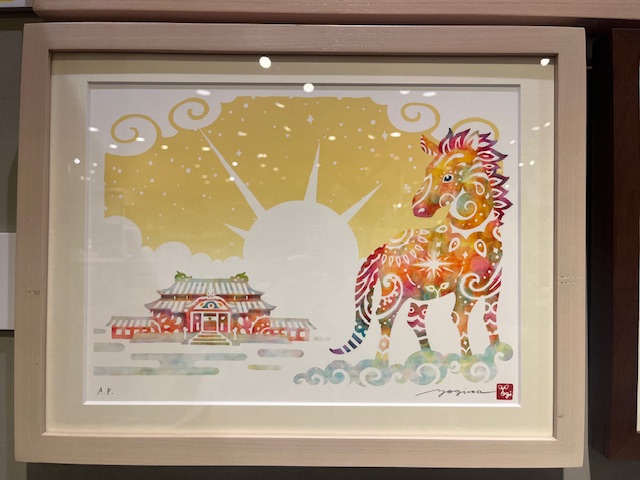 与儀勝之フェア2026吉祥寺コピア展示作品