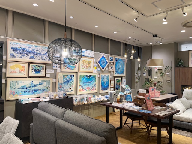 与儀勝之フェア2026吉祥寺コピア展示風景